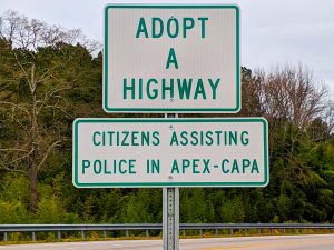 March Adopt a Highway Event