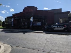 Tip-A-Cop at Red Robin in Apex, NC