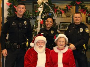 2019 Annual Apex Christmas with a Cop