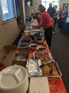 2019 Apex Police Department Christmas Lunch