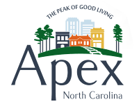 Apex city logo